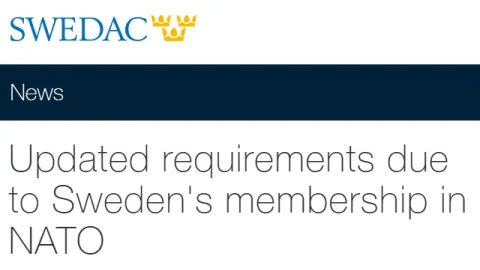 NATO Membership Triggers Sweden's Defense Accreditation and Standards Updates
