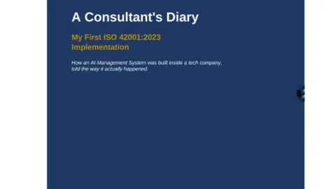 Diary of a First ISO 42001 Implementation: Challenges of Building an AI Management System