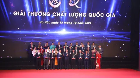 Vietnam Celebrates Enterprises at National and Asia-Pacific Quality Awards