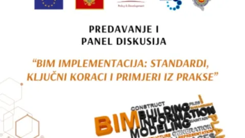 Montenegro Hosts BIM Standards Panel for Civil Engineering Experts