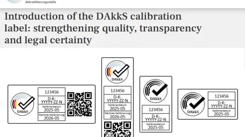 DAkkS Launches Calibration Label to Strengthen Trust and Transparency