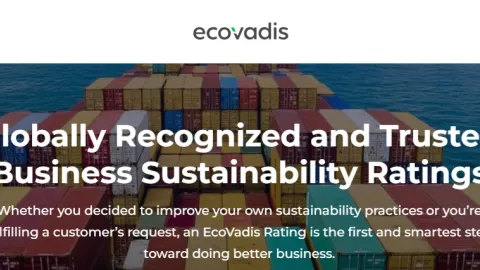 Certifications for EcoVadis Ratings Provide Evidence of Sustainability and Ethical Standards