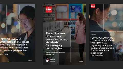 ISO Publishes Two New Resources on Consumer Voices in AI and Emerging Technologies