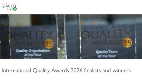 CQI Announces International Quality Awards 2026 Winners