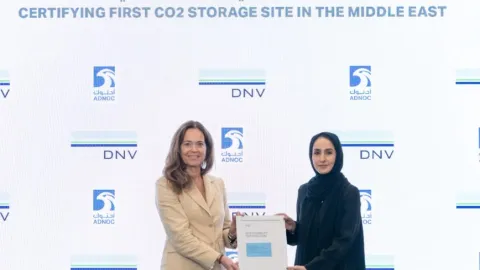 ADNOC’s CO2 Storage Site Becomes First in the Middle East Certified by DNV