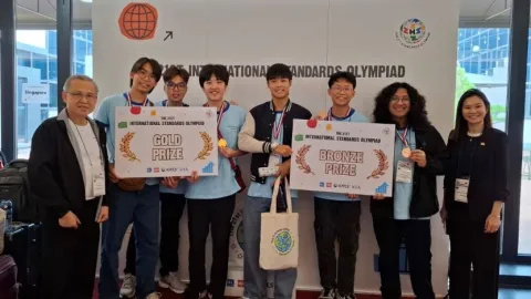 Singapore Polytechnic Teams Win Gold and Bronze at International Standards Olympiad