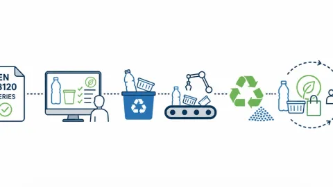 EN 18120 Series Published to Support Design of Plastic Packaging for Recycling