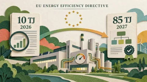 EU Energy Efficiency Directive Sets New Energy Management, Certification and Audit Requirements