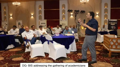 BIS Aims to Strengthen Academia's Role in India’s Standardization