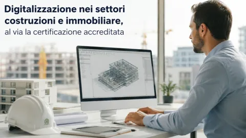Digital Process Certification Opens for Italy's Construction and Real Estate Sectors