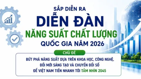 Vietnam’s National Productivity and Quality Forum Set for August 14