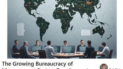 Growing Bureaucracy Obscures Original Purpose of Management System Standards