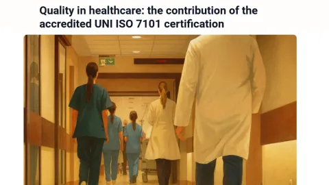 Italy Launches Accreditation for ISO 7101 Healthcare Quality Systems