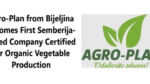 Agro-Plan from Bijeljina Becomes First Semberija-Based Company Certified for Organic Vegetable Production