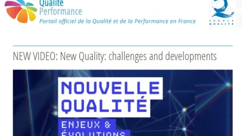 Pierre Girault Presents New Quality Vision and Future Challenges in France Qualité Video