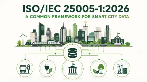 ISO/IEC 25005-1:2026 Creates Common Framework for How Smart Cities Use Data