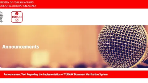 TBDS Digital Verification Now Mandatory for TÜRKAK Calibration Certificates