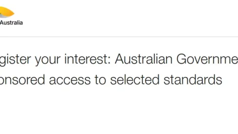 Australia Plans Free Access to Selected Legally Referenced Standards