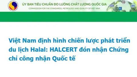 Vietnam's HALCERT Receives International Halal Accreditation From GAC