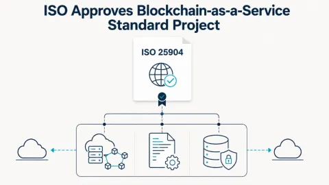 ISO Approves Blockchain-as-a-Service Standard Project
