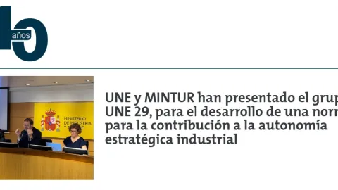 GET-UNE 29 Launched to Develop Strategic Industrial Autonomy Standard