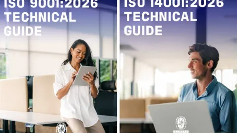Technical Guides Explain 2026 Updates to ISO 9001 and ISO 14001