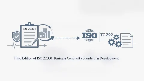 Third Edition of ISO 22301 Business Continuity Standard Enters Development