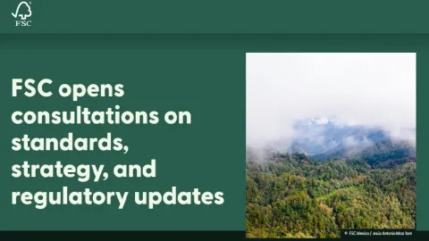 FSC Invites Feedback on Four Active Consultations