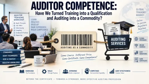 What Separates Auditor Training, Qualification, Authorization and Demonstrated Competence?