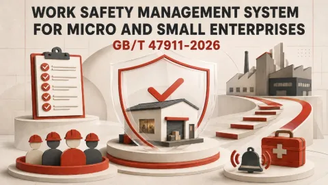 China Introduces Simplified Work Safety Management System Standard for Small Businesses