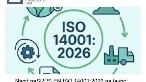 Serbia Opens Public Review of Serbian Translation of Updated ISO 14001