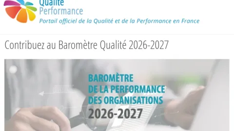 France Qualité Invites Professionals To Contribute To Quality Barometer 2026-2027