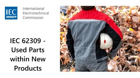 IEC 62309 - Used Parts within New Products