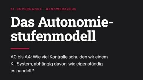 Five Levels of Autonomy to Keep AI Agents Under Control