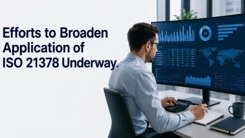 Efforts to Broaden Application of ISO 21378 Underway