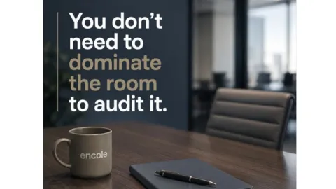 Auditors Do Not Need to Dominate the Room to Be Effective