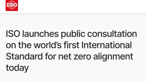 Public Consultation Opens on ISO 14060, First International Standard for Net Zero Alignment