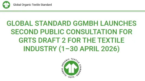 "Global Standard" Opens Second Consultation On Responsible Textile Standard GRTS