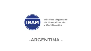 IRAM – Argentine Institute of Standardization and Certification