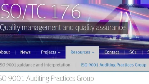 New Guidance on Auditing Resources Released by ISO Auditing Practices Group (APG)