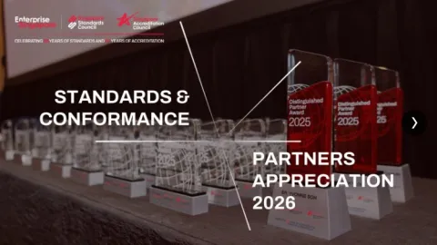 Singapore Honors Partners Advancing Standards And Accreditation