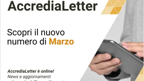 AI Certification and CBAM Featured in March Accredia Letter