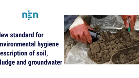 New Dutch Standard for Environmental Hygiene of Soil, Sludge, and Groundwater