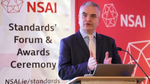 NSAI Highlights Achievements in Standards with Forum and Awards Ceremony