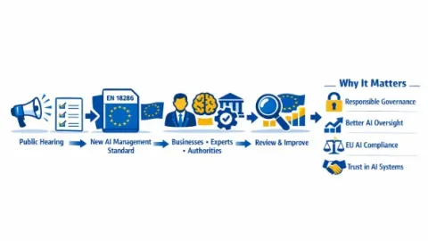 High Interest Across Europe As EN 18286 AI Management Standard Draws Over 1,000 Comments
