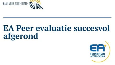Dutch Accreditation Council Retains EA MLA Status After Peer Evaluation