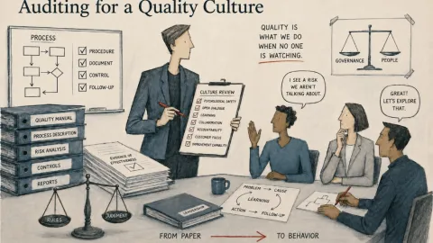 How Audits Will Need to Change to Assess Quality Culture