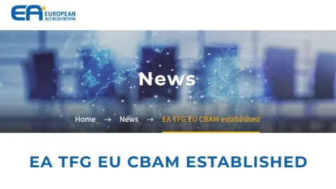 European Accreditation Forms Task Force To Support Carbon Border Adjustment Mechanism Verification