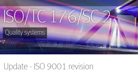 Latest News About the ISO 9001 Revision