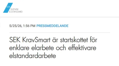 SEK Launches KravSmart Digital Standards Platform